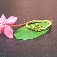 small-@金品，純金愛戒指、情人節、黃金、金飾，純金9999，0.49錢，免運費 歷史價格詳細信息