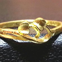 small-@金品，純金戀愛戒指、情人節、黃金、金飾，純金9999，0.44錢，免運費 歷史價格詳細信息