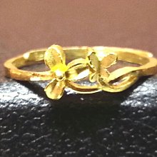 small-@金品，純金波動素面鑽沙戒指、情人節、黃金、金飾，純金9999，0.63錢，免運費 歷史價格詳細信息