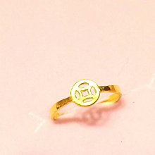 small-@金品，純金錢來也戒指、情人節、黃金、金飾，純金9999，0.56錢，免運費 歷史價格詳細信息