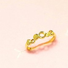 small-@金品，純金戀愛戒指、情人節、黃金、金飾，純金9999，0.44錢，免運費 歷史價格詳細信息