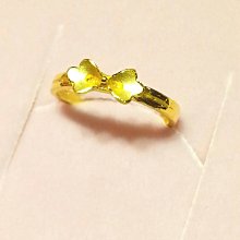 蝴蝶結 純金戒指 黃金戒指 金飾戒指 黃金女戒 蝴蝶結戒指 鑽沙女戒 重1.11錢 G019605 JF金進鋒珠寶金飾 歷史價格詳細信息
