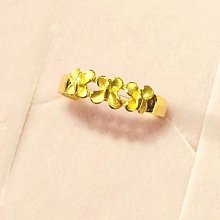 small-@金品，純金蝴蝶戒指、情人、生日禮物、黃金、金飾，純金9999，0.54錢，免運費 歷史價格詳細信息