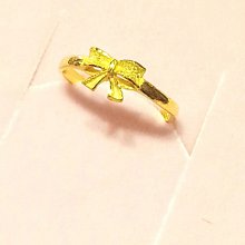 small-@金品，純金蝴蝶戒指、情人、生日禮物、黃金、金飾，純金9999，0.54錢，免運費 歷史價格詳細信息