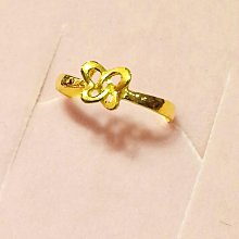 small-@金品，純金蝴蝶戒指、情人、生日禮物、黃金、金飾，純金9999，0.54錢，免運費 歷史價格詳細信息