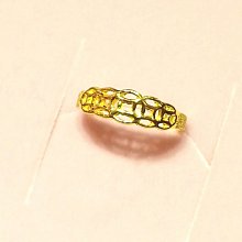 small-@金品，純金麻繩戒指、情人節、生日禮物、黃金、金飾，純金9999，0.44錢，免運費 歷史價格詳細信息