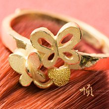 順順飾品--純金戒指--大蝴蝶┃重3.34錢 歷史價格詳細信息