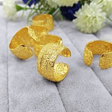 鋼飾Men越南沙金高仿 霸氣龍字方形 戒指 仿金 镀金 (號0123)-愛尚飾品 歷史價格詳細信息