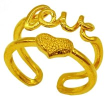 越南沙金戒指女款仿真黃金色戒子活口可調節時尚飾品久不褪色 歷史價格詳細信息