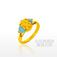 Jcode真愛密碼金飾 有虎抱(有福報)黃金戒指 歷史價格詳細信息