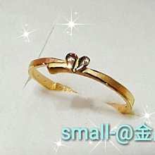 small-@金品，純金遇到愛戒指、情人節、黃金、金飾，純金9999，0.39錢，免運費 歷史價格詳細信息