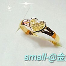 small-@金品，純金愛戒指、情人節、黃金、金飾，純金9999，0.49錢，免運費 歷史價格詳細信息