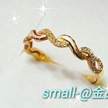 small-@金品，純金波動素面鑽沙戒指、情人節、黃金、金飾，純金9999，0.63錢，免運費 歷史價格詳細信息