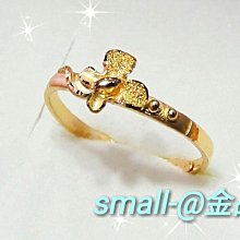 蝴蝶結 純金戒指 黃金戒指 金飾戒指 黃金女戒 蝴蝶結戒指 鑽沙女戒 重1.11錢 G019605 JF金進鋒珠寶金飾 歷史價格詳細信息