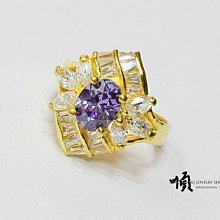 順順飾品--純金戒指--六角造型戒指┃重1.67錢.戒圍14號 歷史價格詳細信息