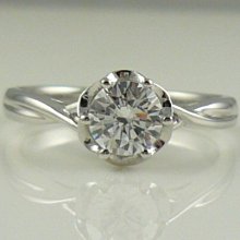 鉑金 PT900 10分 六爪 鑽石耳環 歷史價格詳細信息