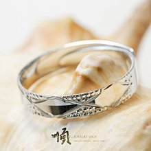 順順飾品--白金戒指--Pt950鉑金幾何多角機刻戒指（大）┃重1.57錢.活動戒圍.對戒款式 歷史價格詳細信息