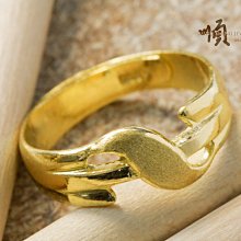 順順飾品--純金戒指--藝術線條┃重1.79錢.活動戒圍 歷史價格詳細信息