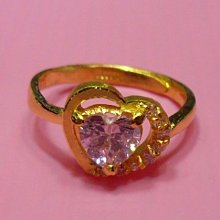 【金飾記錄】【黃金9999】。【純金耀開心幸運草品牌戒子082】送禮/自戴 歷史價格詳細信息