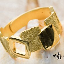 順順飾品--純金戒指--藝術線條┃重1.79錢.活動戒圍 歷史價格詳細信息