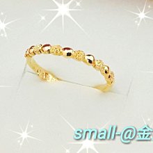 small-@金品，純金戒指、情人、生日、黃金、金飾，純金9999，0.49錢，免運費 歷史價格詳細信息
