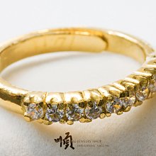 順順飾品--純金戒指--藝術線條┃重1.79錢.活動戒圍 歷史價格詳細信息