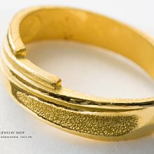 順順飾品--純金戒指--藝術線條┃重1.79錢.活動戒圍 歷史價格詳細信息