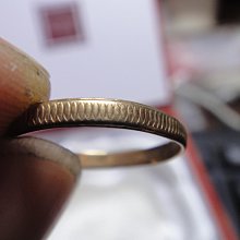 K金戒指 0尺碼可調整 要買要快 只有一個 歷史價格詳細信息