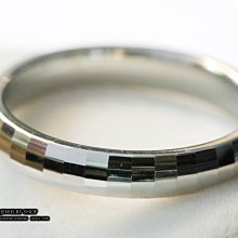 順順飾品--白金戒指--Pt950鉑金幾何多角機刻戒指（大）┃重1.57錢.活動戒圍.對戒款式 歷史價格詳細信息