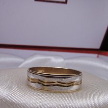 14K金雙色墜飾【心窩】585雙色墜子、時尚優雅、創意設計、情人節禮物、生日禮首選、義大利585K金吊墜【北投】金足成 歷史價格詳細信息