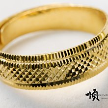 順順飾品--純金戒指--藝術線條┃重1.79錢.活動戒圍 歷史價格詳細信息
