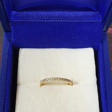 鑽石線戒 PERKINS 伯金仕18K白金戒指 0.09克拉鑽戒 歷史價格詳細信息