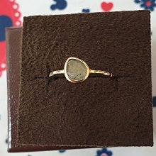 日本agete同款天然海藍寶月光石拉長石水晶羅馬玻璃S925純銀戒指-欣晴百貨 歷史價格詳細信息