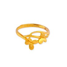 【JHT金宏總珠寶/GIA鑽石專賣】交織 黃金對戒 純金9999 歷史價格詳細信息