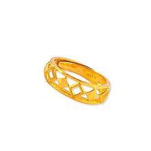 【JHT金宏總珠寶/GIA鑽石專賣】交織 黃金對戒 純金9999 歷史價格詳細信息