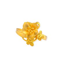 【JHT金宏總珠寶/GIA鑽石專賣】交織 黃金對戒 純金9999 歷史價格詳細信息