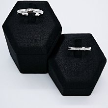 鑽石對戒 PERKINS 伯金仕 18K白金戒指 歷史價格詳細信息