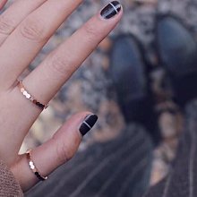 18K玫瑰金歐美流行love螺絲雙環鈦鋼腳鍊 歷史價格詳細信息