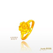 J’code真愛密碼 賞花黃金戒指 歷史價格詳細信息