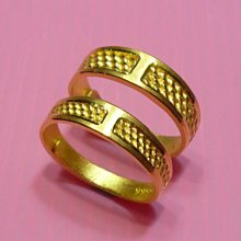 【金飾記錄】【黃金9999】。【純金鑲cz鑽十字花造型戒子067】 歷史價格詳細信息