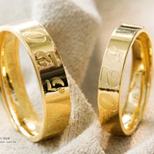 順順飾品--純金戒指--六角造型戒指┃重1.67錢.戒圍14號 歷史價格詳細信息