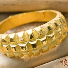 順順飾品--純金戒指--六角造型戒指┃重1.67錢.戒圍14號 歷史價格詳細信息