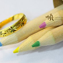 順順飾品--純金戒指--機刻斗元戒指（大）┃重1.53錢.活動戒圍 歷史價格詳細信息