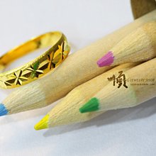 順順飾品--純金戒指--機刻斗元戒指（大）┃重1.53錢.活動戒圍 歷史價格詳細信息