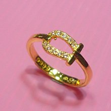 【金飾記錄】【黃金9999】。【純金時尚造型戒076】固定圍#9 歷史價格詳細信息