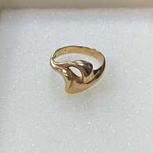 K金戒指 指環 二手 流當 戒子 金戒 K金 K金戒 飾品 鑽戒 2.92g K金回收 免費鑑定 【尺寸】：1.6cm 歷史價格詳細信息