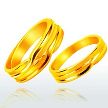 J’code真愛密碼金飾 心跳節奏黃金男戒指 歷史價格詳細信息