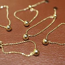 18K真金吊珠盤針盤小花帽字萬能吊墜扣頭diy珍珠空托項鏈配件材料-沐陽家居 歷史價格詳細信息