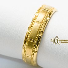 順順飾品--純金戒指--藝術線條┃重1.79錢.活動戒圍 歷史價格詳細信息