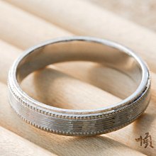 順順飾品--白金戒指--Pt950白金機刻橫紋戒指┃重1.07錢.活動戒圍 歷史價格詳細信息
